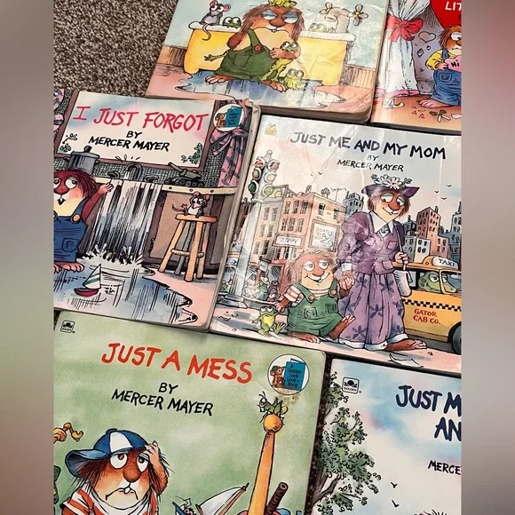 Little Critter Kids Book Set - Mercer Mayer - Picture 2 of 4